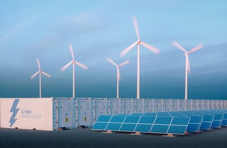 600mwh Renewable Energy Storage System