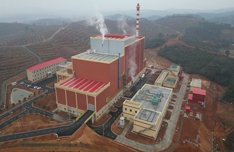 450MW Bioelectrical Power Plant