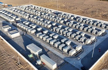 540MWh Renewable Energy Storage Station