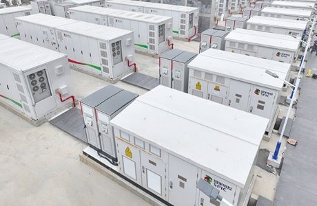 1800MWh Renewable Energy Storage Station