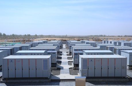 1100MWh Renewable Energy Storage Station