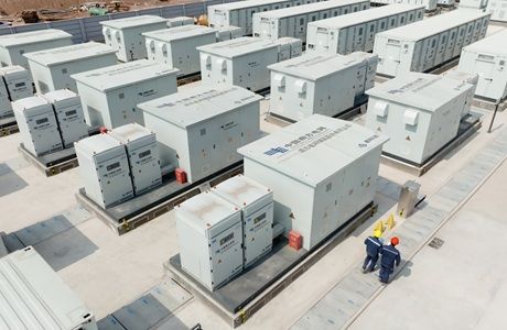 140MWh Renewable Energy Storage Station