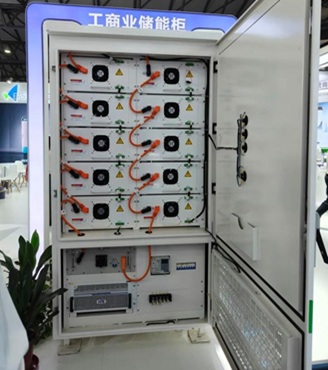 Commercial & Industrial All-in-one Hybrid Energy Storage Systems